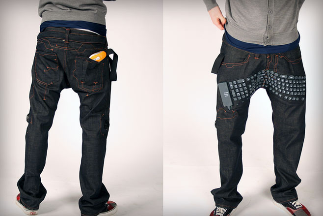 Ideas That Didn’t Make It : Keyboard Trousers