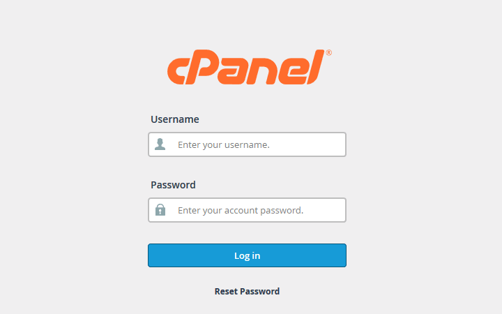 cpanel_login