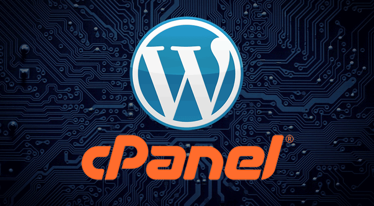 wordpress cpanel