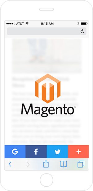 Magento Add This