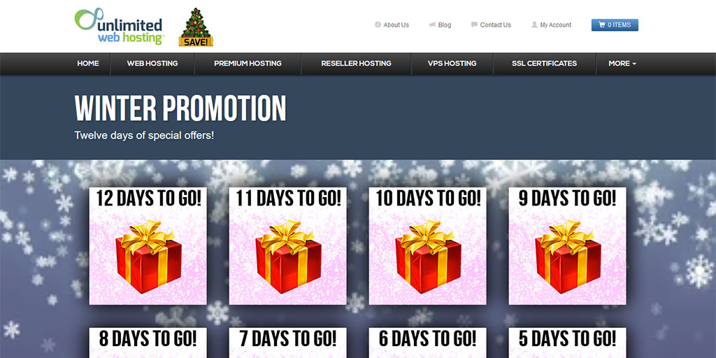 Winter Promotion!