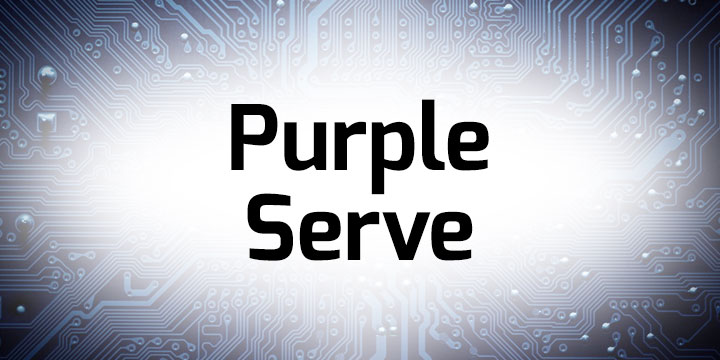 Purple Serve