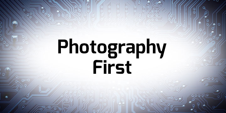 Photography First