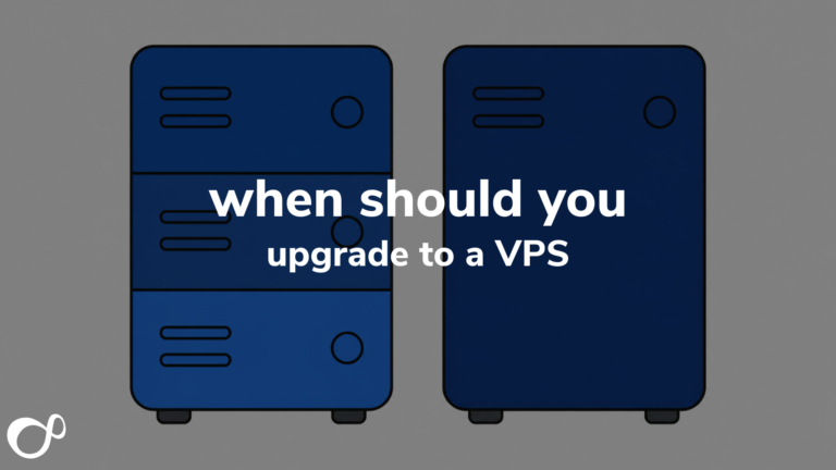 When should you upgrade from shared hosting to VPS?