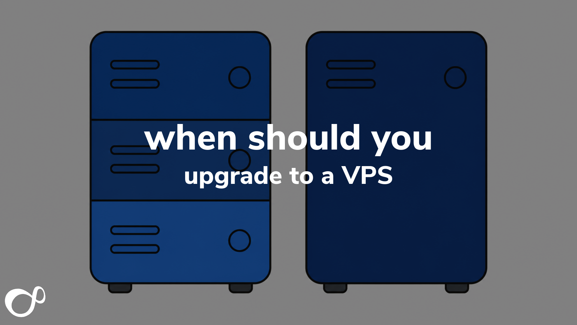 When should you upgrade from shared hosting to VPS?
