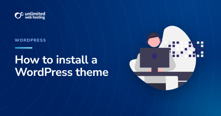 How to install a WordPress theme