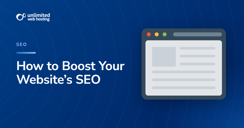 How to Boost Your Website’s SEO