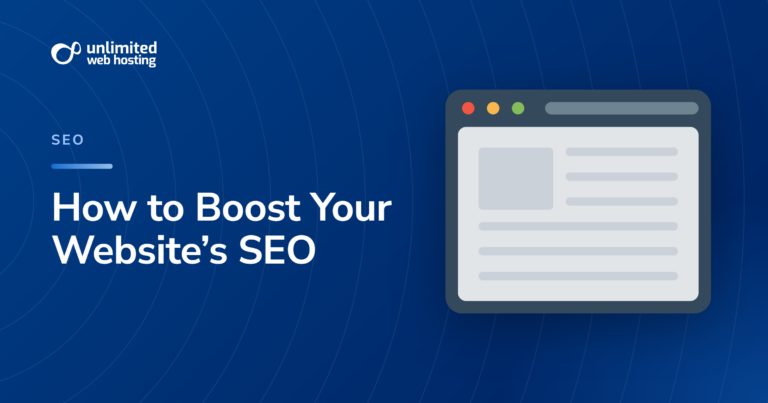 How to Boost Your Website’s SEO