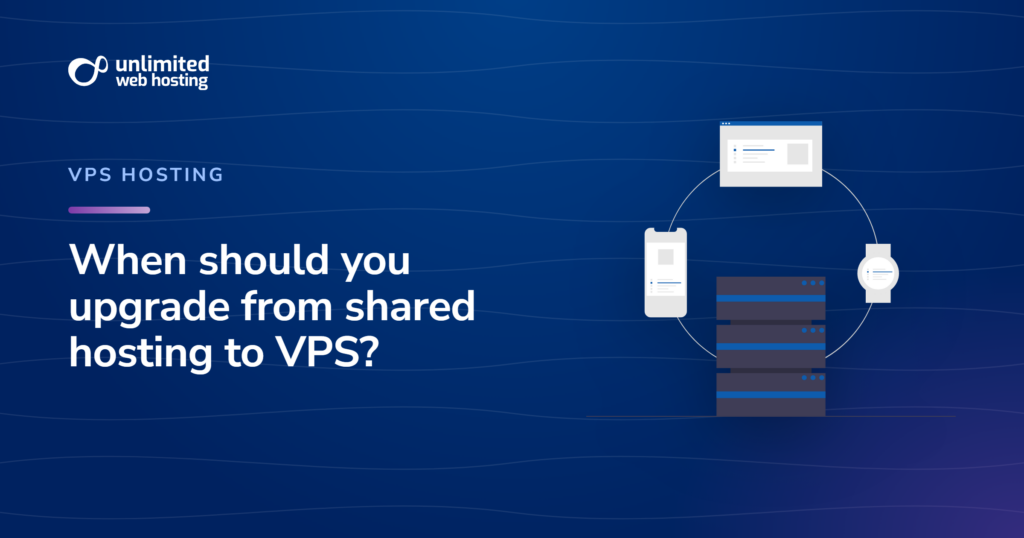When should you upgrade from shared hosting to VPS?
