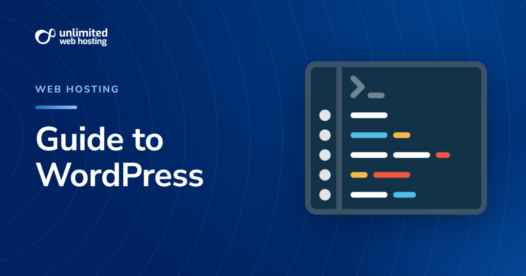 Guide to WordPress